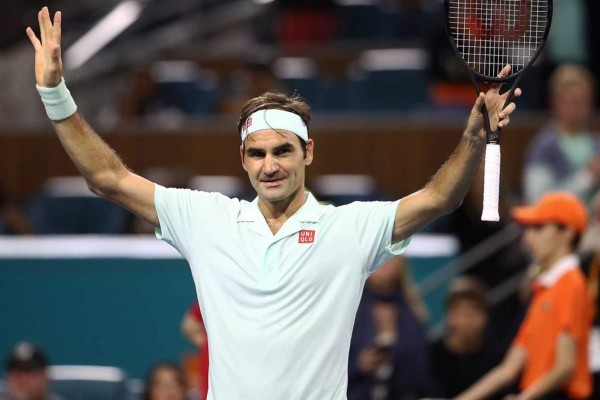 Roger Federer barre a Denis Shapovalov y avanza a la final en Miami