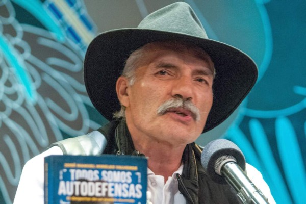 Fallece el doctor José Manuel Mireles, el más emblemático de todos los autodefensas