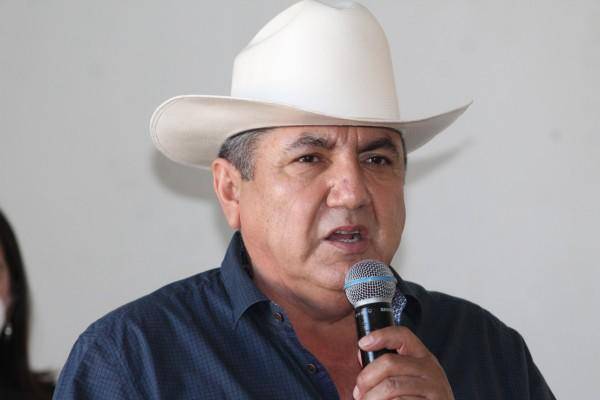 Faustino Hernández, dirigente de la Unión Ganadera Regional de Sinaloa.