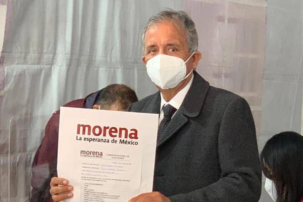 Anuncian que Estrada Ferreiro votaría en elección de Morena, pero no acudió