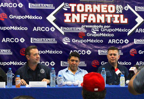 $!Sortean grupos para tercera edición de Torneo Infantil de LMP