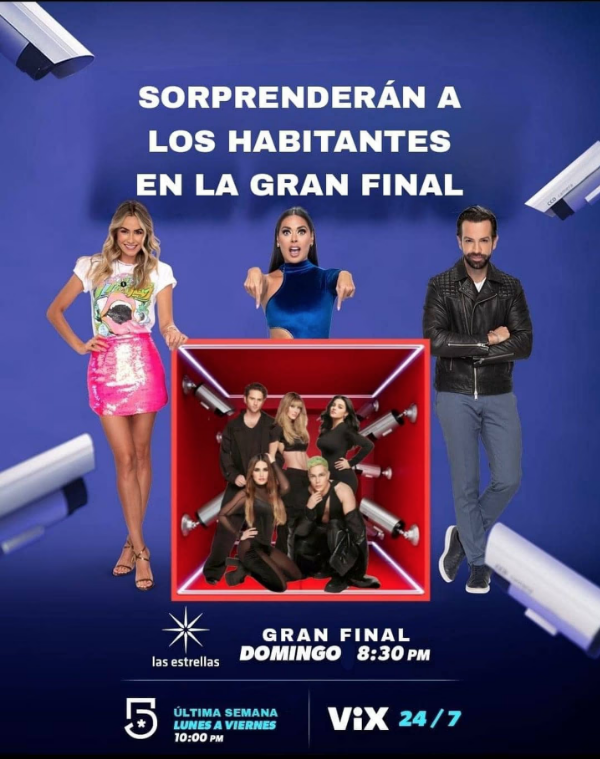 $!Sorprenderá RBD a los habitantes de ‘La Casa de los Famosos México en la final