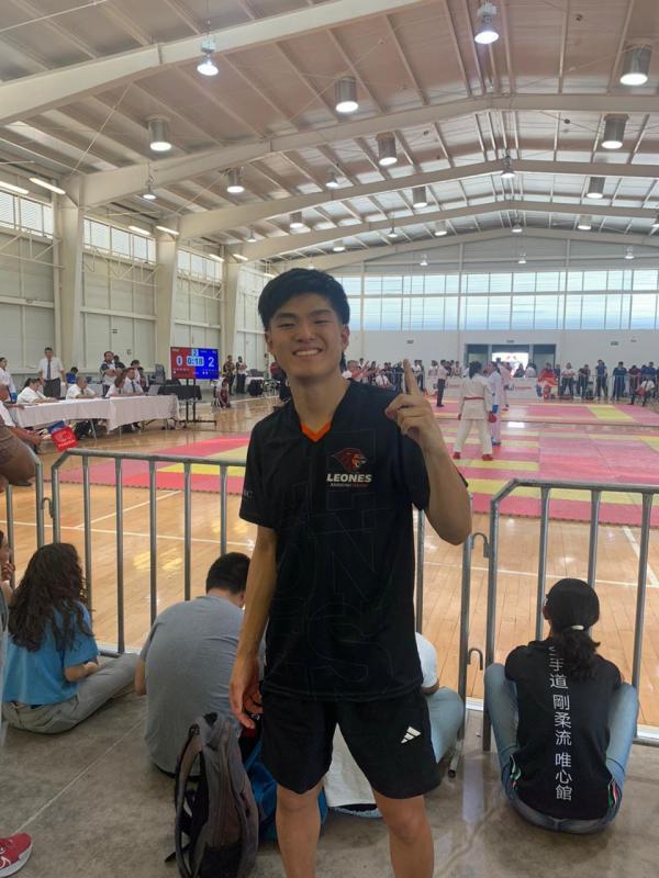 $!Se convierte Hiroto Yoshii en campeón nacional universitario de karate