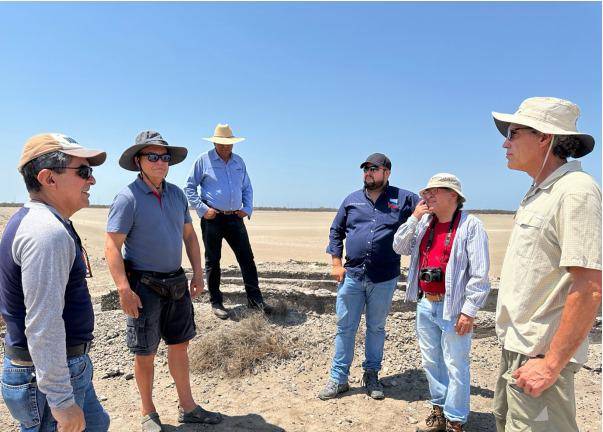 Se espera que este proyecto sea un ejemplo de buenas prácticas de restauración y conservación de humedales en la región.