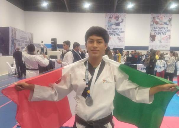 Sube mazatleco Nery Frías al podio en Campeonato Panamericano Cadete y Juvenil de Taekwondo