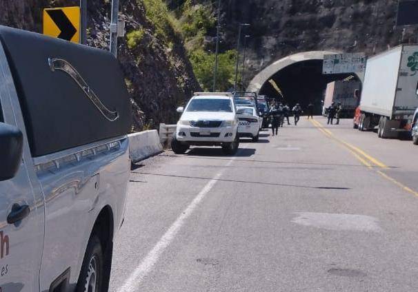 En Concordia son 10 los muertos de este jueves, ocho tras el enfrentamiento en Loberas y dos en el túnel El Sinaloense.