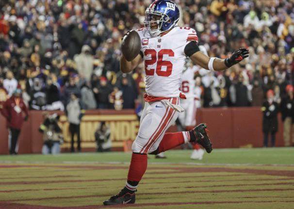 Los New York Giants se enfrentan este sábado a Minnesota Vikings.