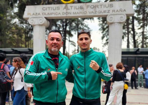 Radamés Hernández y Marco Verde viajan a Rumania al Torneo Internacional de Boxeo Elite Masculino.