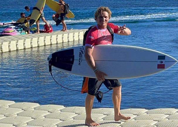 Alan Cleland fue eliminado en Surf y se despide de París 2024