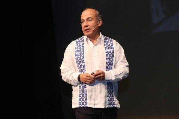 Felipe Calderón.