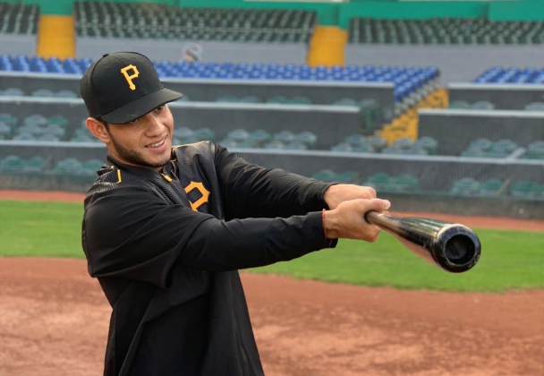 $!Fabricio Macías llega a Venados de Mazatlán para pelear por un puesto en el outfielder