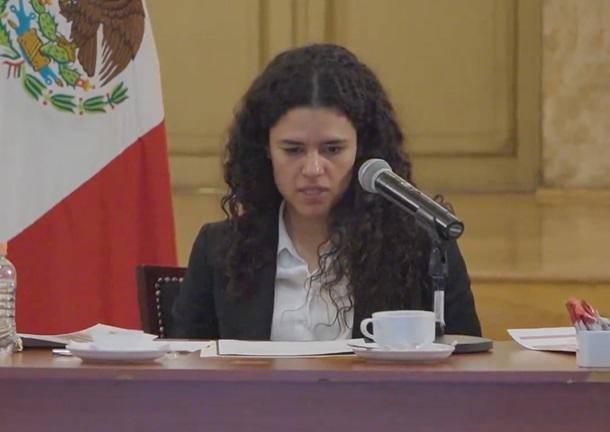 Luisa María Alcalde anunció que solicitará juicio político en contra del juez Rodrigo de la Peza López.