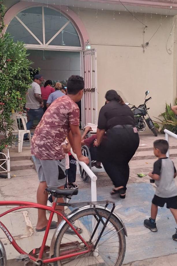 $!Macario, de 86 años, vivía en el abandono en Palmillas, hasta que lo rescataron del asilo de Escuinapa