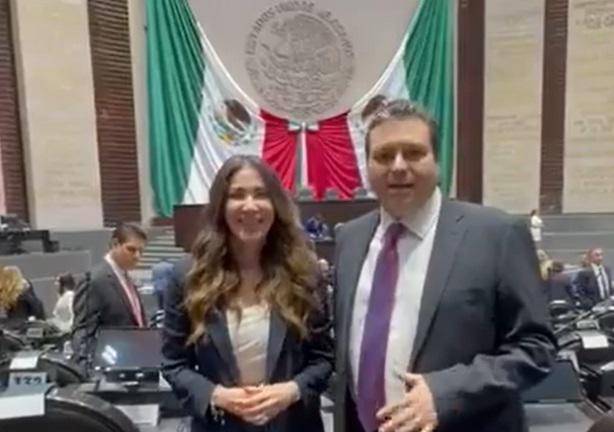 Paloma Sánchez Ramos y Mario Zamora Gastelúm prometieron a la sociedad sinaloense velar por los temas del campo, la pesca y la ganadería desde sus trincheras.