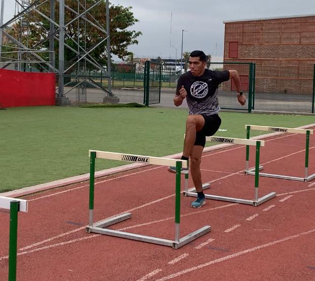 $!Antonio Pérez Tejeda está listo para repetir medalla de oro para la UAS en la Universiada 2023