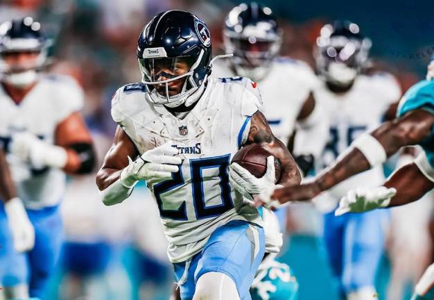 Tennessee logra primera victoria en la temporada al imponerse a Miami