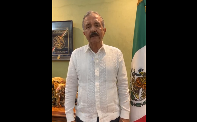 En un video, Jesús Estrada Ferreirro hizo señalamientos contra el Gobierno de Sinaloa, a quien acusa de buscar entorpecer su restitución como Alcalde de Culiacán.