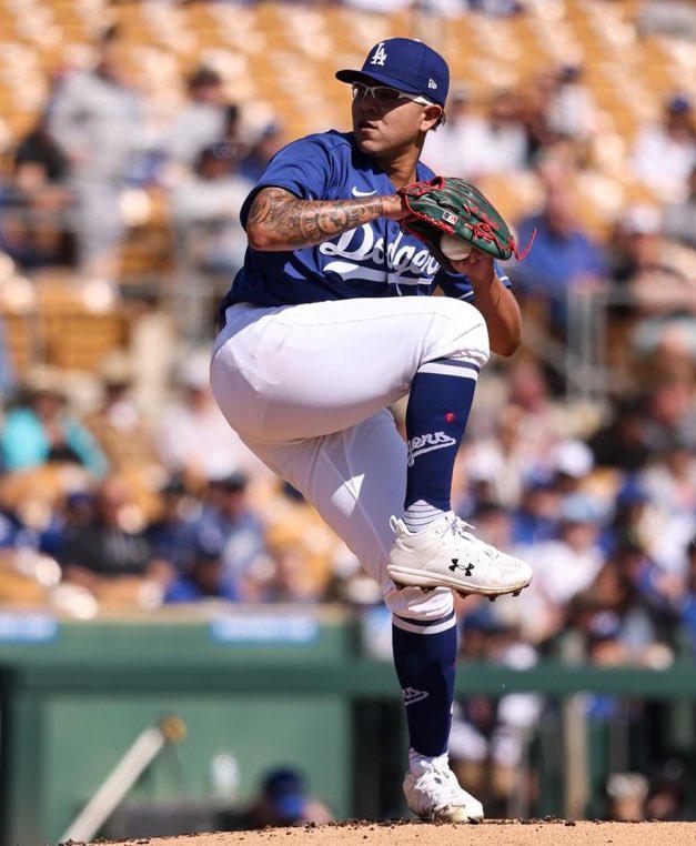 $!Julio Urías se perfila como el abridor de los Dodgers para el Día Inaugural