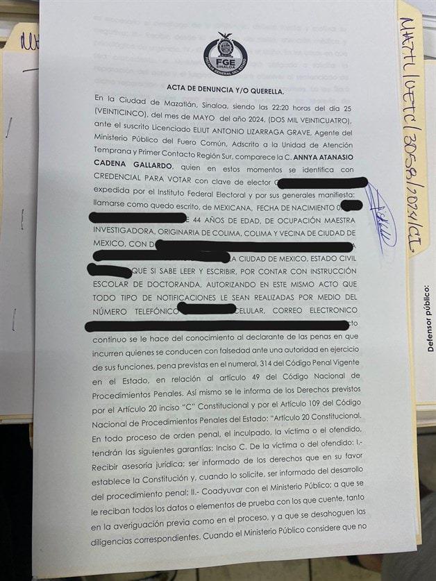 $!Directora de Immujer en Mazatlán interrumpe conferencia para negar existencias de identidad LGBT