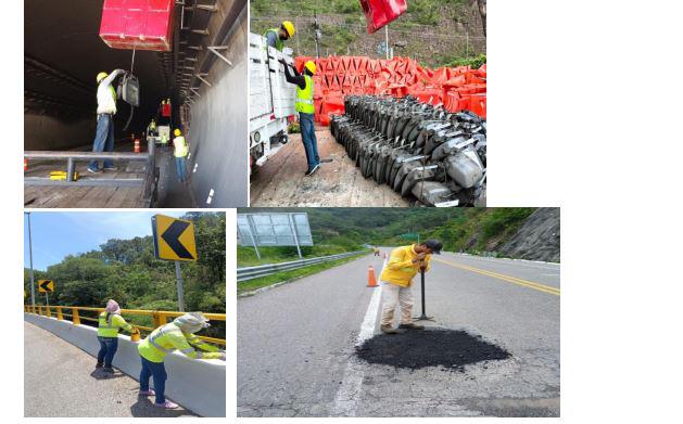 Invierten $25 millones en las luminarias de los túneles de la Autopista Mazatlán-Durango