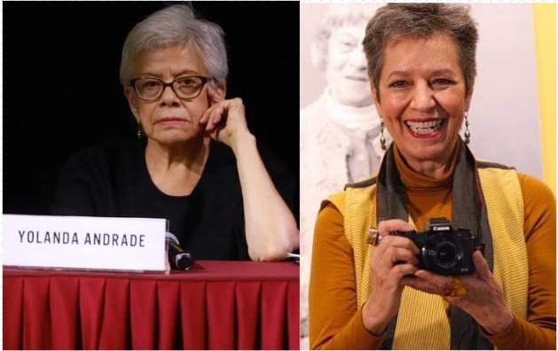 $!Yolanda Andrade recibe la medalla de oro 2024 y Lourdes Almeida, la medalla 2023 en Fotografía.