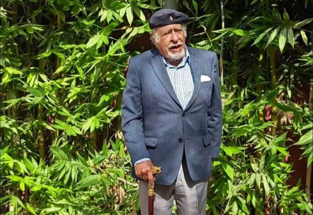 Muere Gonzalo Correa falleció a los 90 años.