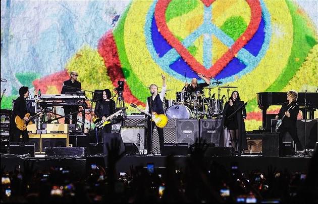 Paul McCartney cerró el Corona Capital.