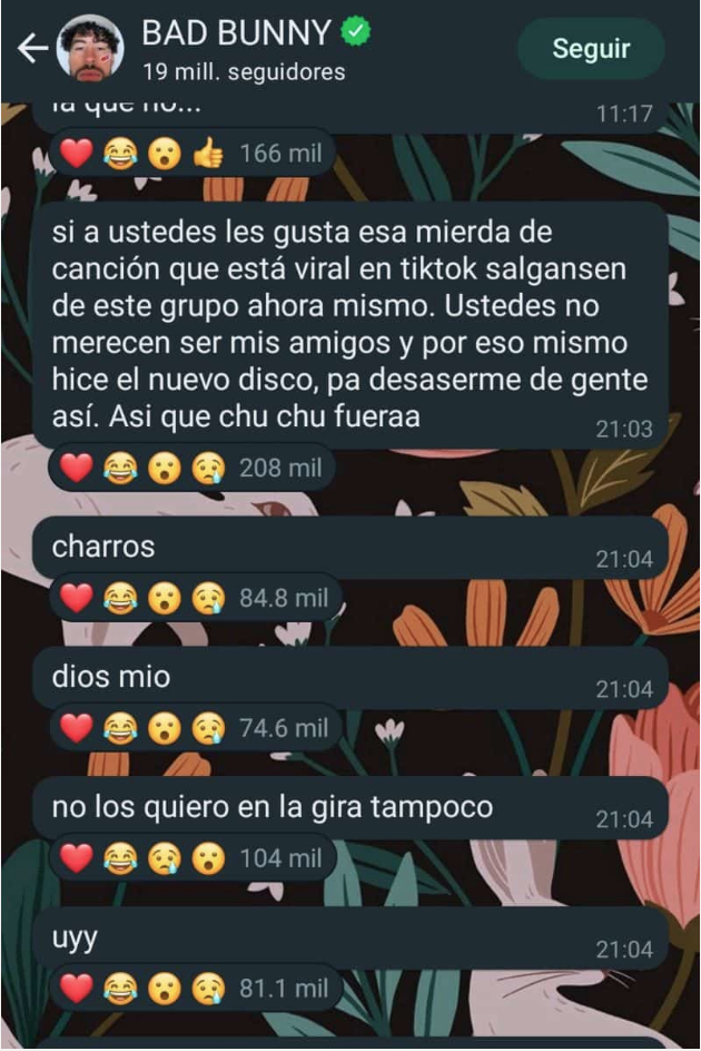 $!’Explota’ Bad Bunny contra canción generada por IA usando su voz