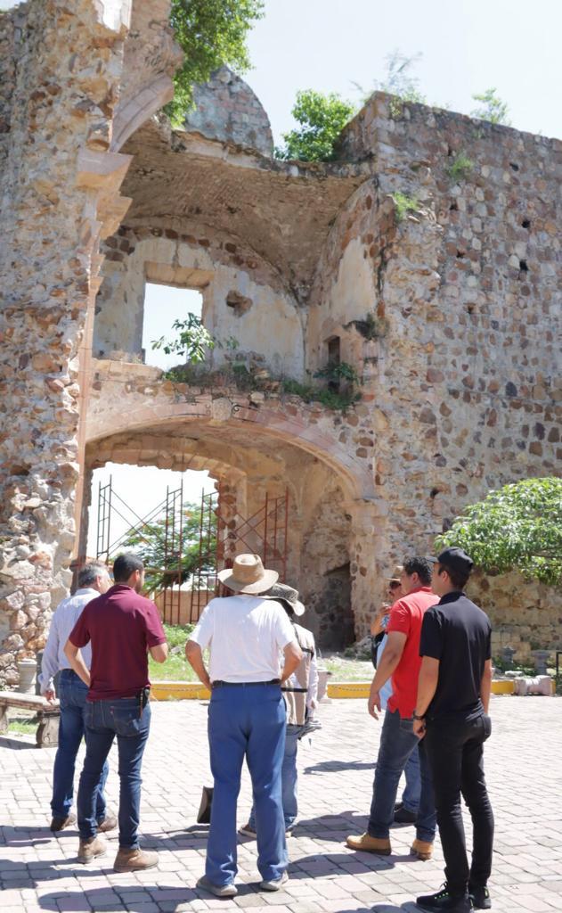 $!Inician trabajos de rescate de ruinas de la antigua iglesia en El Rosario