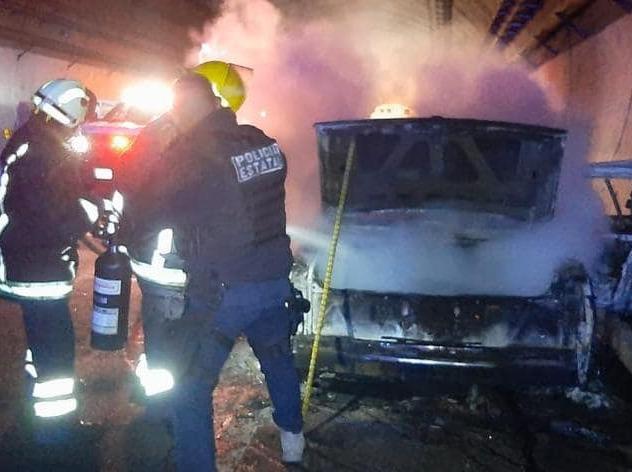 Muere Hombre Carbonizado En Autopista Durango-Mazatlán