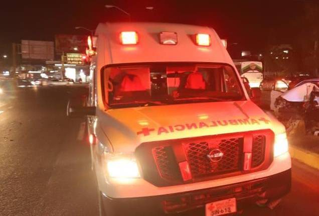 Un hombre resultó herido de bala tras una agresión ocurrida en Mazatlán.