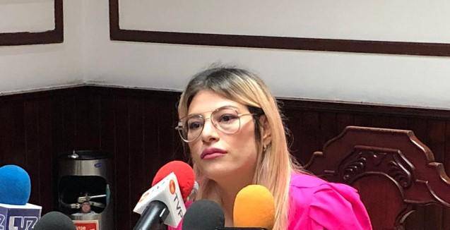 Elisa Serrano Carreón, Secretaria Ejecutiva del Sistema Municipal de Protección de Niñas, Niños y Adolescentes.