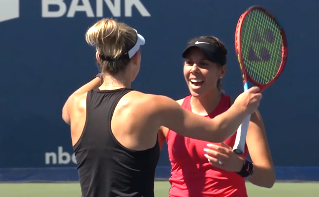 $!Giuliana Olmos y Gabriela Dabrowski avanzan a semifinales en el Másters de Canadá