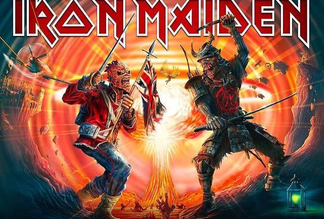 La famosa banda londinense de heavy metal Iron Maiden regresa a la Ciudad e México en el 2022.