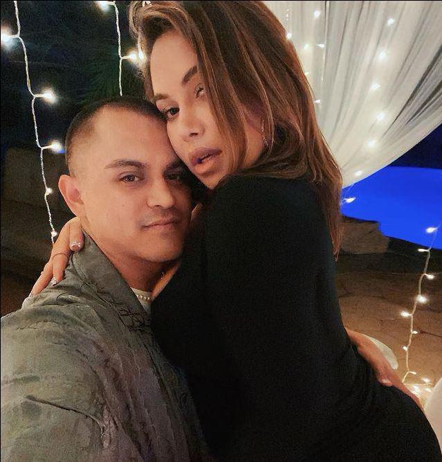 $!Disfruta la Chiquis Rivera una velada romántica con Emilio Sánchez