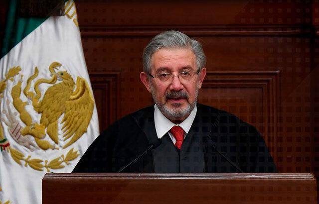 El Ministro Luis María Aguilar fue también Presidente de la Suprema Corte de Justicia de la Nación y del Consejo de la Judicatura Federal.