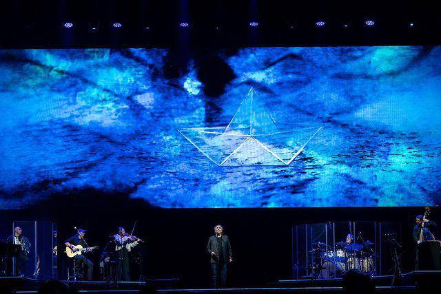 Se despide de los mexicanos Joan Manuel Serrat con concierto en el Zócalo de la CDMX