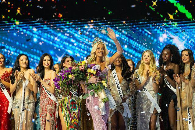 Victoria Kjaer, de Dinamarca, es la nueva Miss Universo.