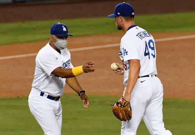 Dave Roberts lo vuelve a hacer: Saca al Mexicano Julio Urías con 5 entradas  de 1 hit, 65 lanzamientos y juego empatado a cero - Noticias Barquisimeto