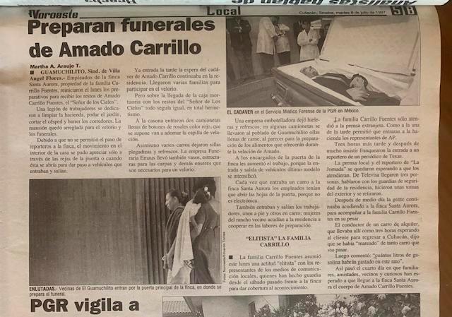 $!¿El Señor de los cielos está vivo? Así murió Amado Carrillo