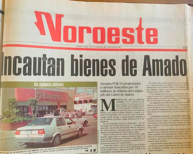 $!¿El Señor de los cielos está vivo? Así murió Amado Carrillo