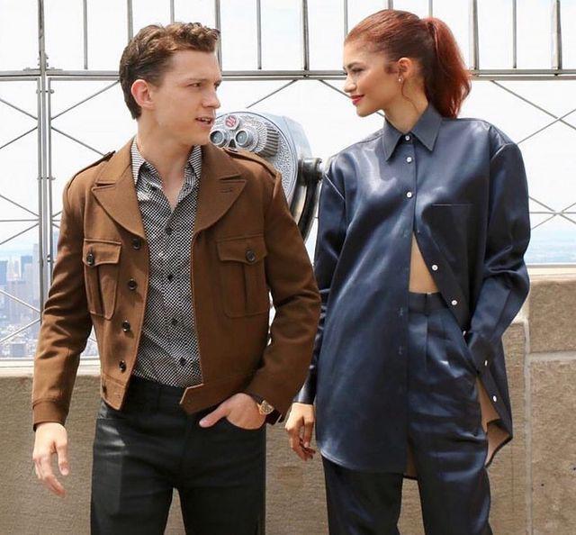 $!Dedica Tom Holland romántica foto a Zendaya por su cumpleaños