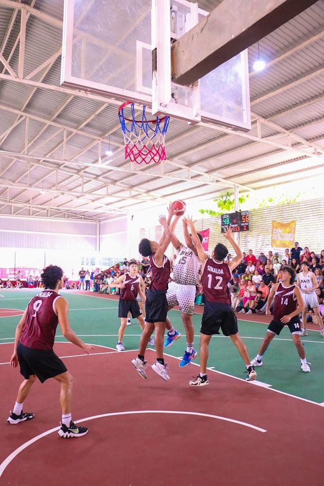 $!Sinaloa se queda con la plata en el baloncesto de los Nacionales Conade