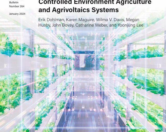 Tendencias y perspectivas de futuro para la producción en ambiente controlado y sistemas agrícolas agrivoltaicos