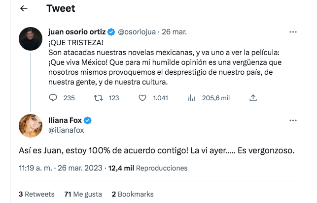 $!Señala Juan Osorio que película ‘¡Que Viva México!’ desprestigia al país