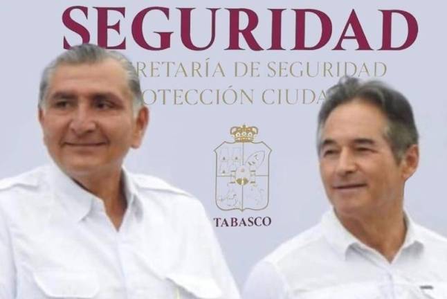 Gobernador de Tabasco afirma que no pactará con el crimen organizado