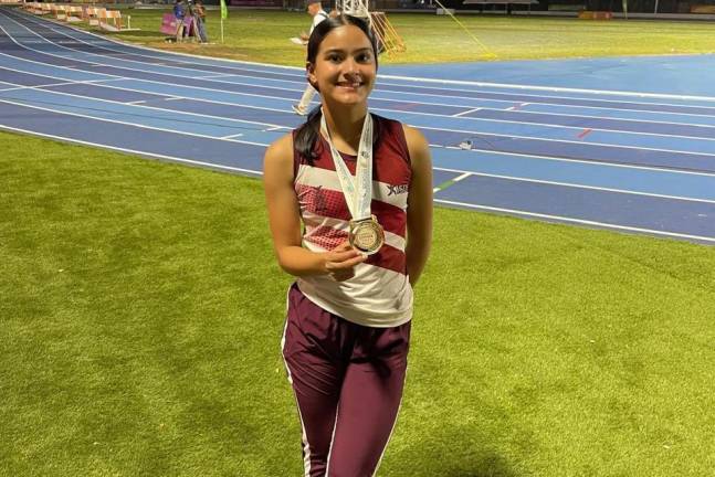 Llega tercera medalla para Jenifer Valeria Tirado Chavarín en los Nacionales 2024
