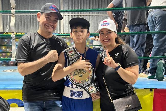 Pugilistas locales destacan en Torneo de Box José ‘Loco’ Becerra