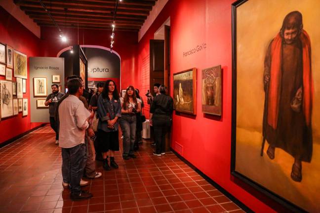 Re-visión de la Colección reúne obra de los más grandes creadores de arte mexicano.