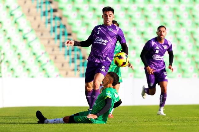 Mazatlán FC sale tablas con Santos en su segundo duelo de pretemporada